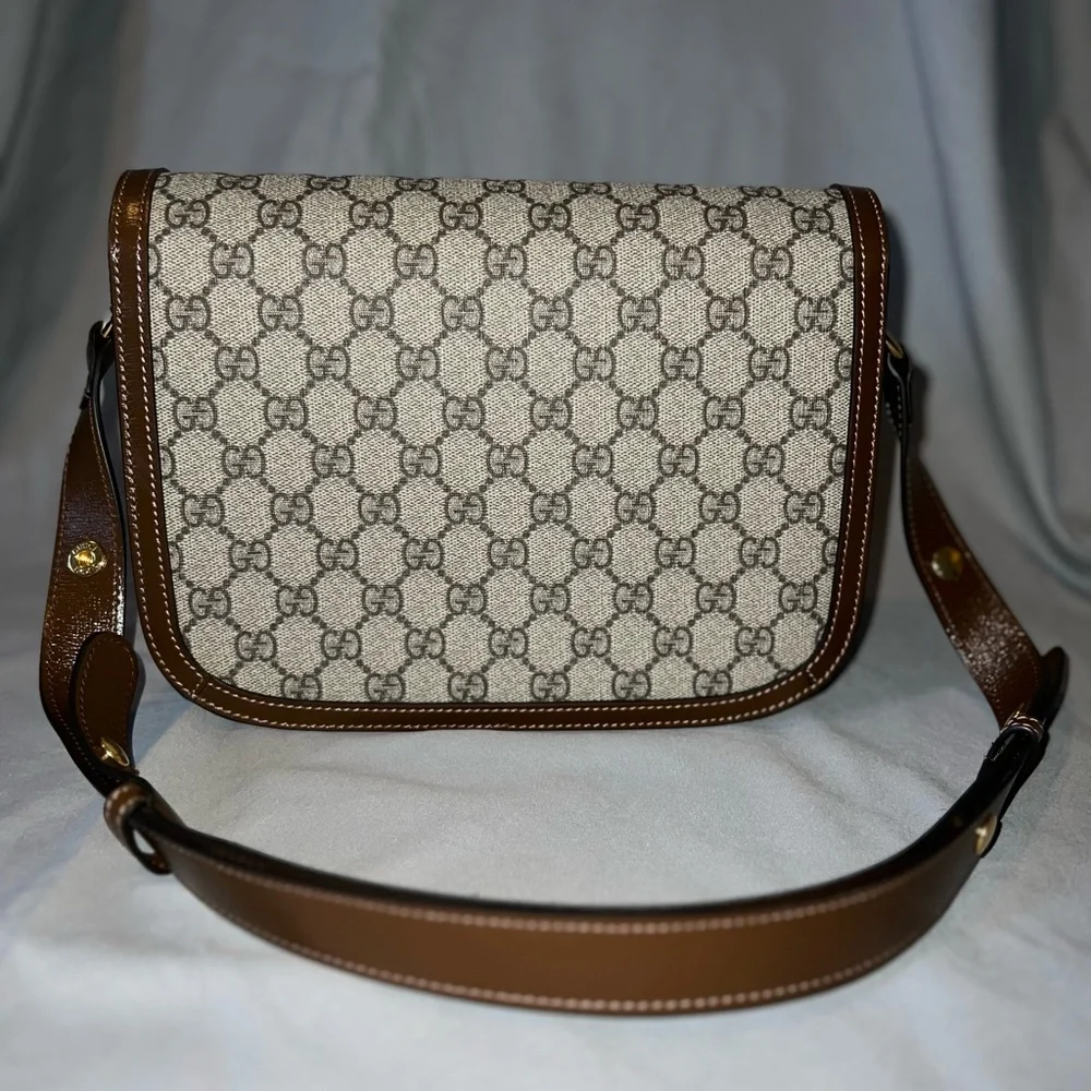 1950 Horse bit Gucci bag - Picture 2 of 3